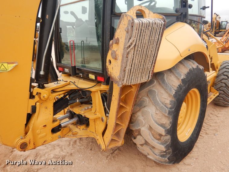 image for item DJ1038 2010 Caterpillar 420E  backhoe
