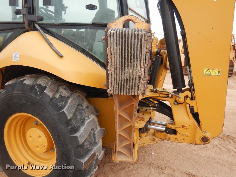 image for item DJ1038 2010 Caterpillar 420E  backhoe