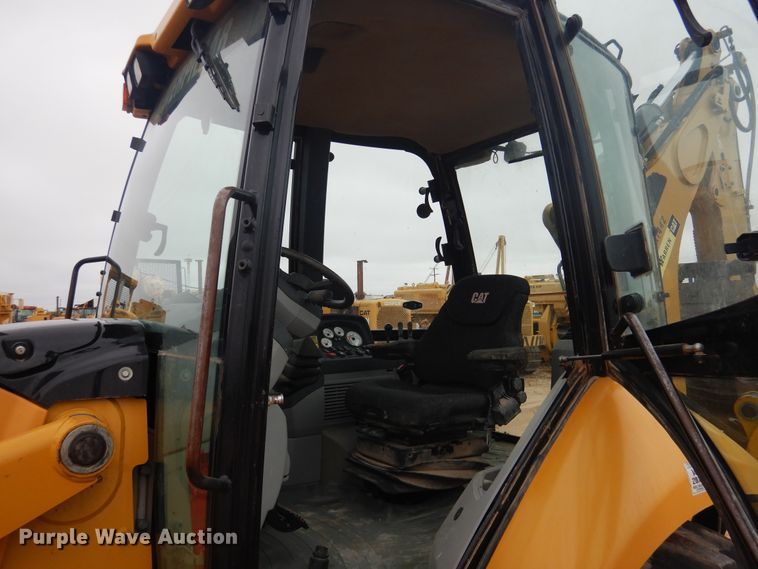image for item DJ1038 2010 Caterpillar 420E  backhoe