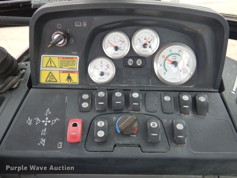 image for item DJ1038 2010 Caterpillar 420E  backhoe