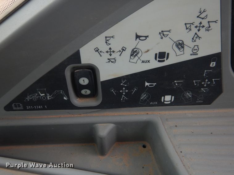 image for item DJ1038 2010 Caterpillar 420E  backhoe