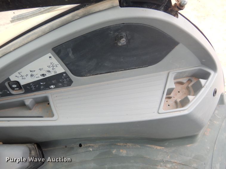 image for item DJ1038 2010 Caterpillar 420E  backhoe