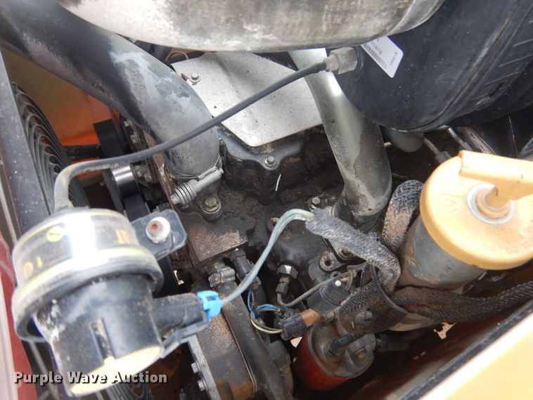 image for item DJ1038 2010 Caterpillar 420E  backhoe