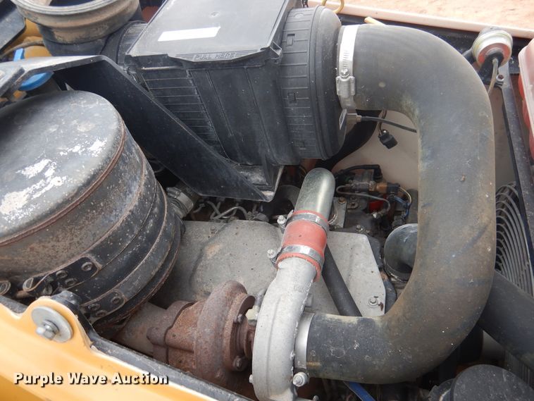 image for item DJ1038 2010 Caterpillar 420E  backhoe