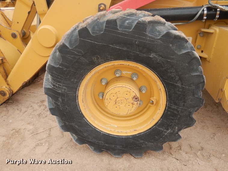 image for item DJ1038 2010 Caterpillar 420E  backhoe