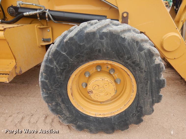 image for item DJ1038 2010 Caterpillar 420E  backhoe
