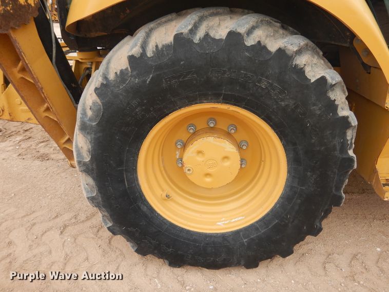 image for item DJ1038 2010 Caterpillar 420E  backhoe