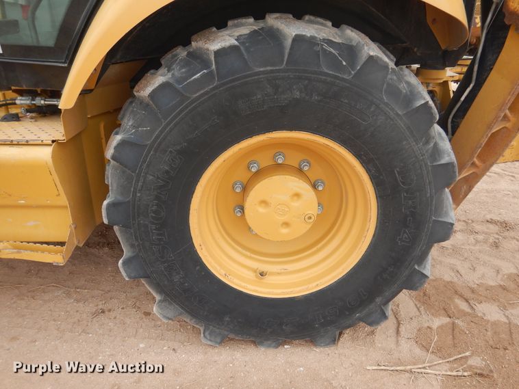 image for item DJ1038 2010 Caterpillar 420E  backhoe