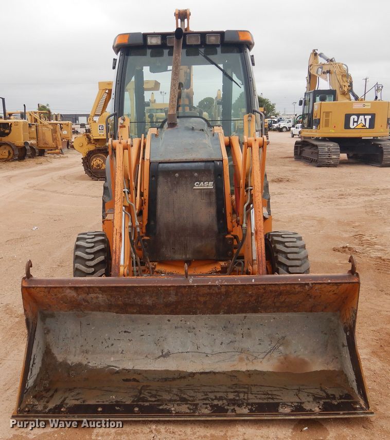 image for item DJ1039 2004 Case 580 Super M  Series 2 backhoe