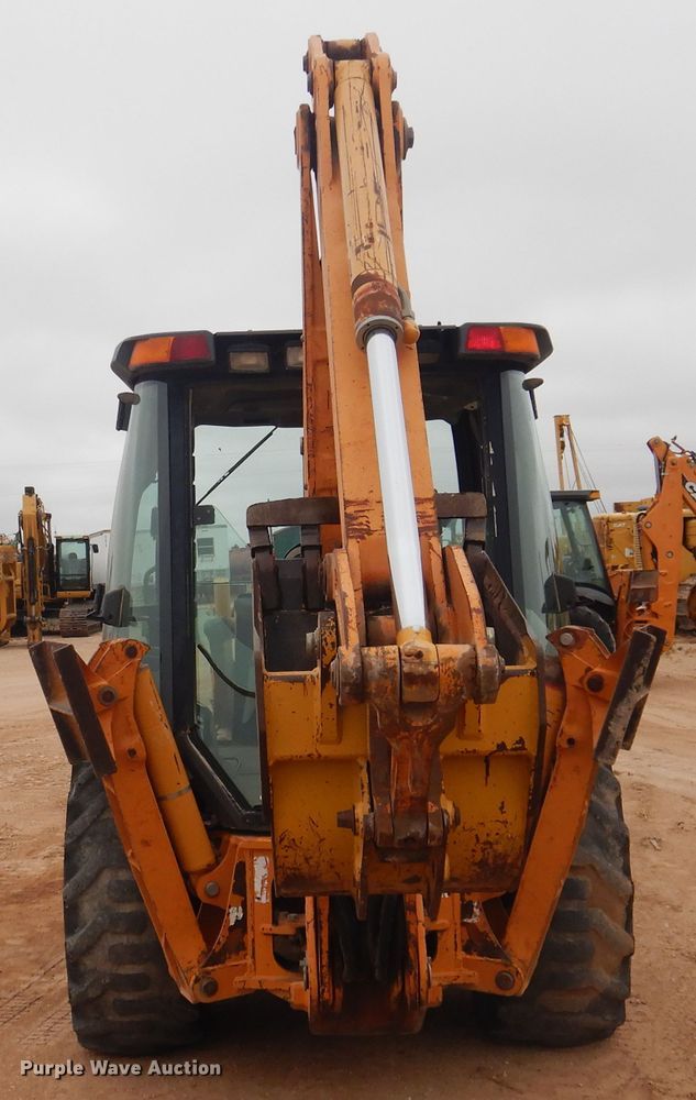 image for item DJ1039 2004 Case 580 Super M  Series 2 backhoe