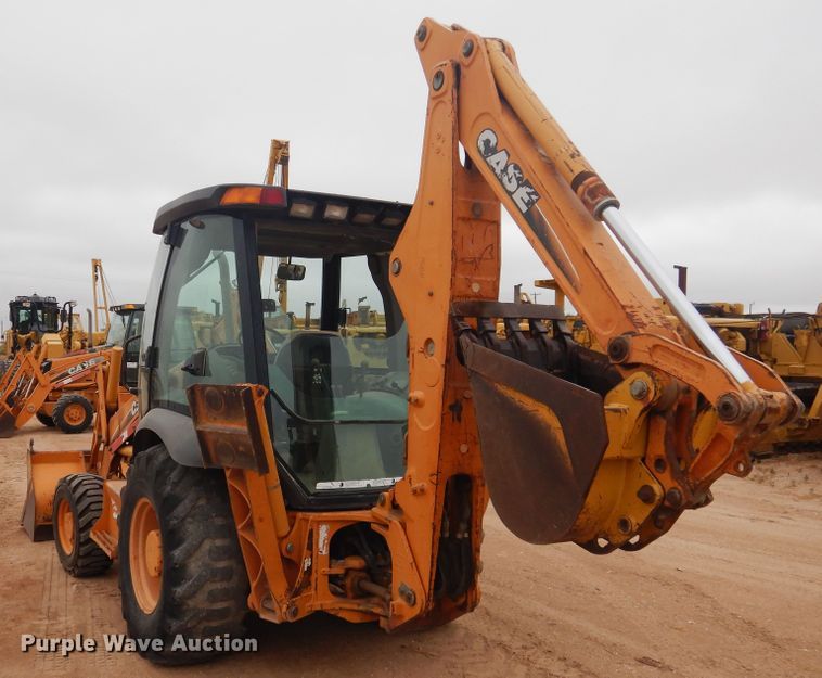 image for item DJ1039 2004 Case 580 Super M  Series 2 backhoe