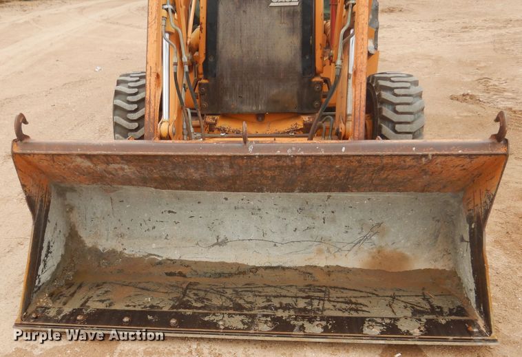 image for item DJ1039 2004 Case 580 Super M  Series 2 backhoe