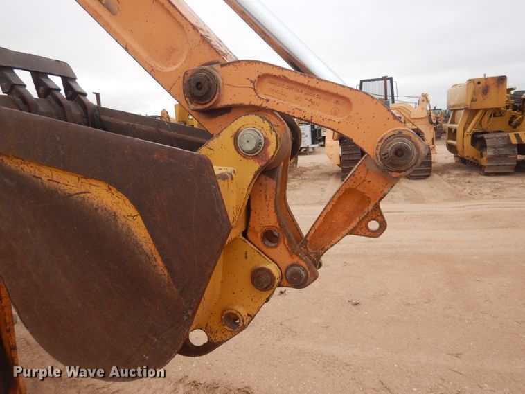 image for item DJ1039 2004 Case 580 Super M  Series 2 backhoe