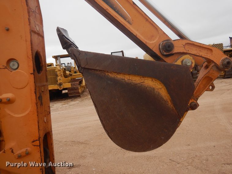 image for item DJ1039 2004 Case 580 Super M  Series 2 backhoe