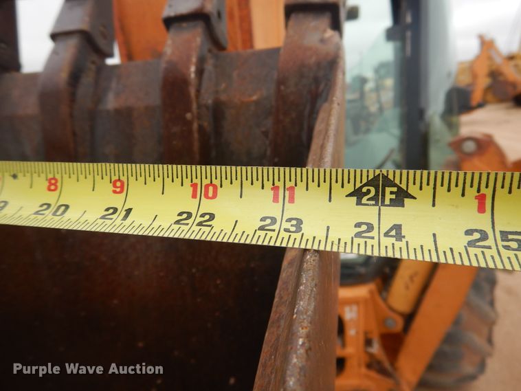 image for item DJ1039 2004 Case 580 Super M  Series 2 backhoe