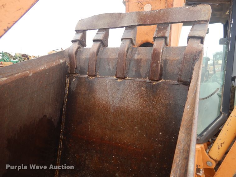 image for item DJ1039 2004 Case 580 Super M  Series 2 backhoe