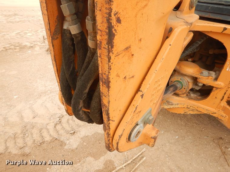 image for item DJ1039 2004 Case 580 Super M  Series 2 backhoe