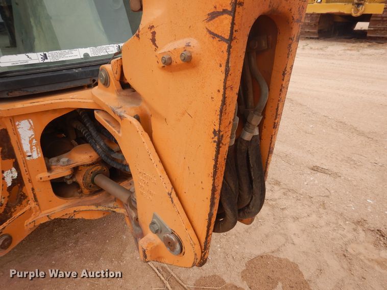 image for item DJ1039 2004 Case 580 Super M  Series 2 backhoe