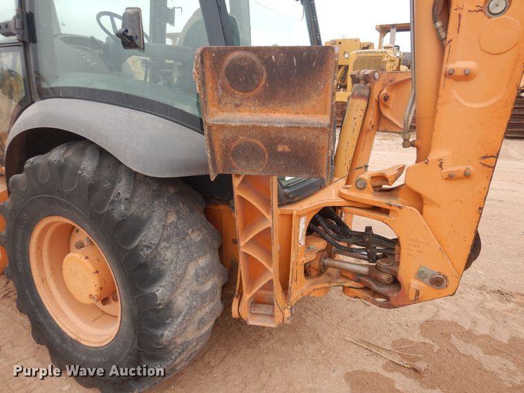 image for item DJ1039 2004 Case 580 Super M  Series 2 backhoe