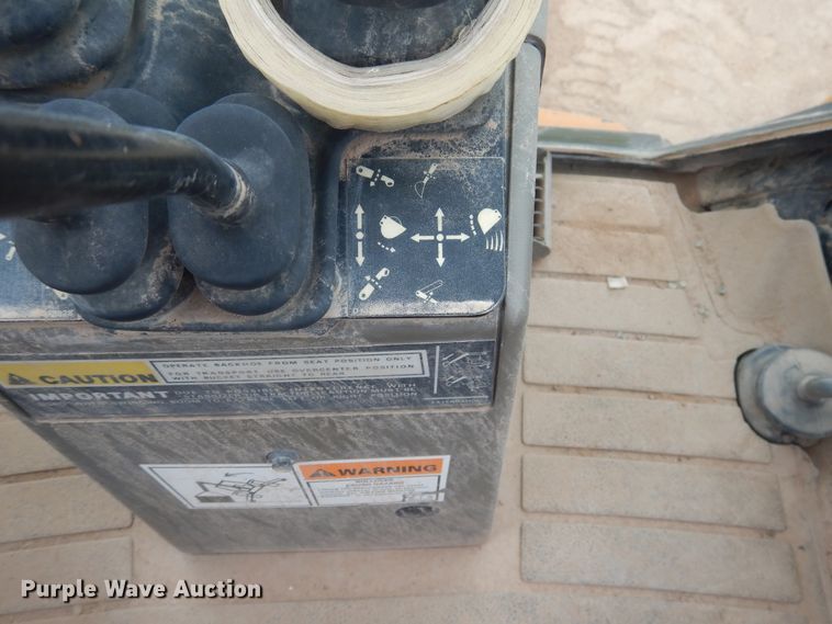 image for item DJ1039 2004 Case 580 Super M  Series 2 backhoe