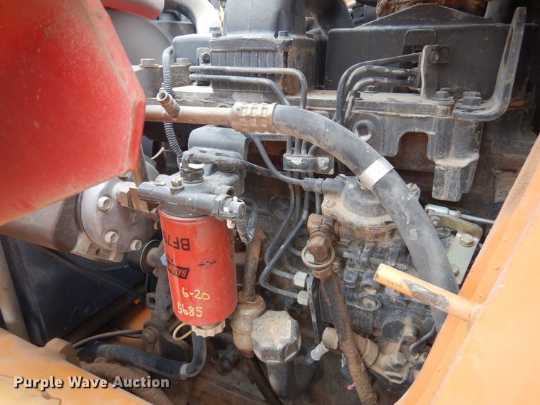 image for item DJ1039 2004 Case 580 Super M  Series 2 backhoe