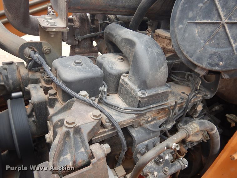 image for item DJ1039 2004 Case 580 Super M  Series 2 backhoe