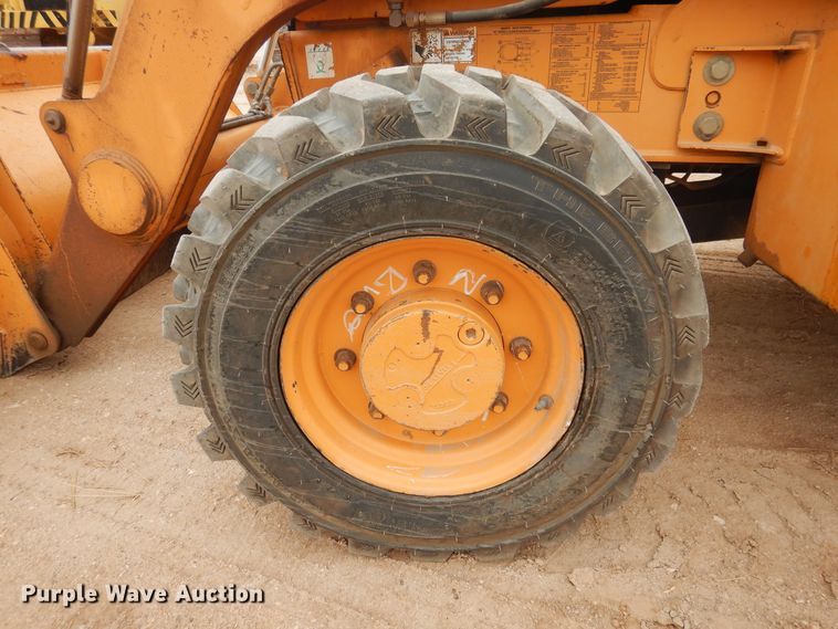 image for item DJ1039 2004 Case 580 Super M  Series 2 backhoe