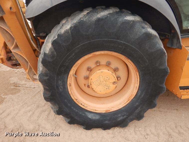 image for item DJ1039 2004 Case 580 Super M  Series 2 backhoe