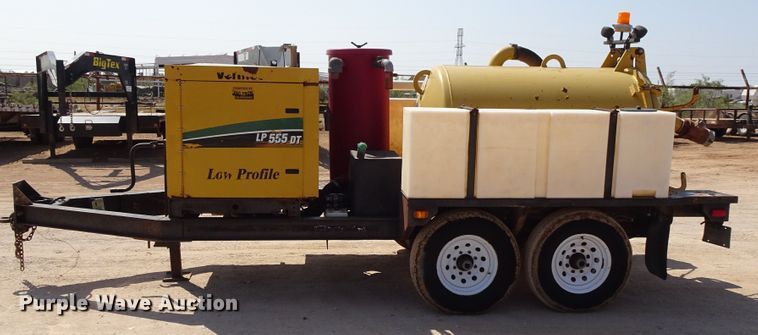 image for item DJ1044 2011 Vermeer Vactron LP555DT vacuum excavator