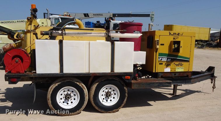 image for item DJ1044 2011 Vermeer Vactron LP555DT vacuum excavator