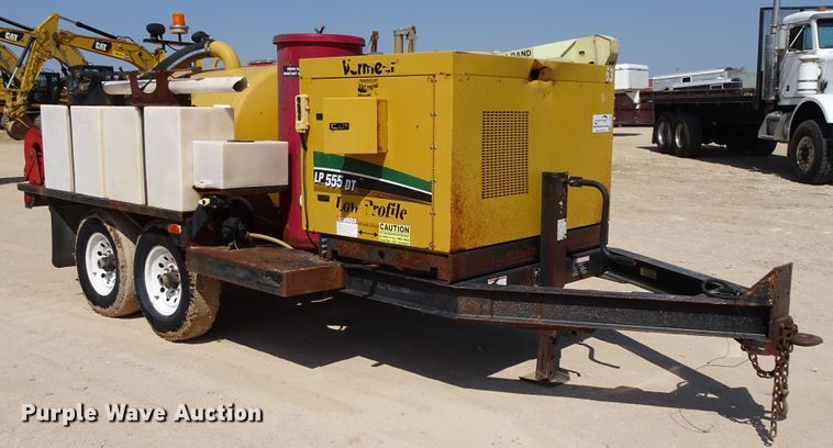 image for item DJ1044 2011 Vermeer Vactron LP555DT vacuum excavator