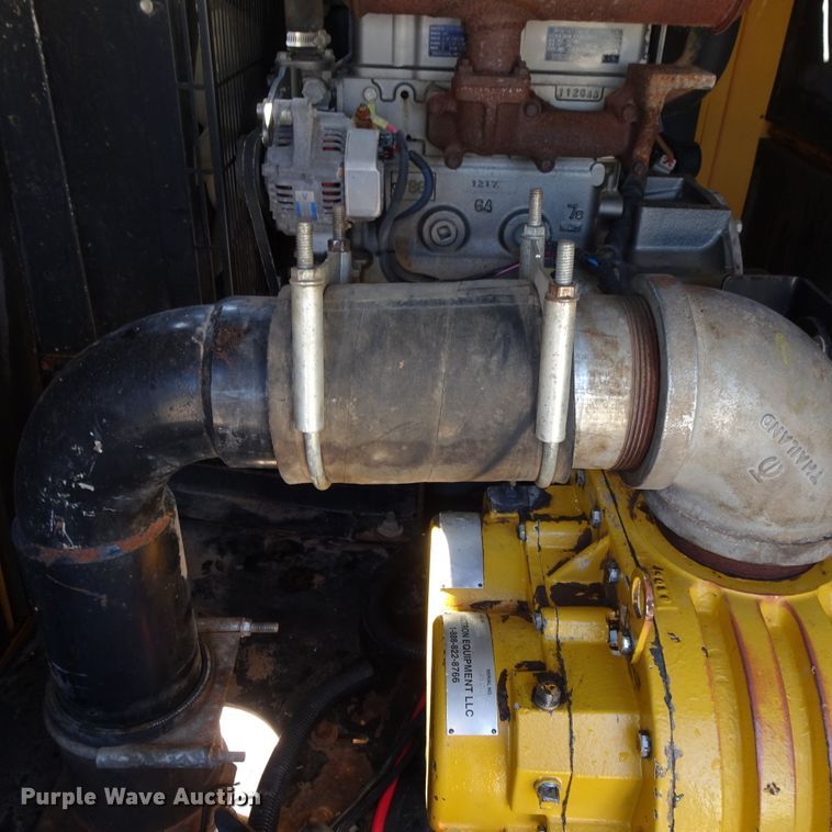 image for item DJ1044 2011 Vermeer Vactron LP555DT vacuum excavator