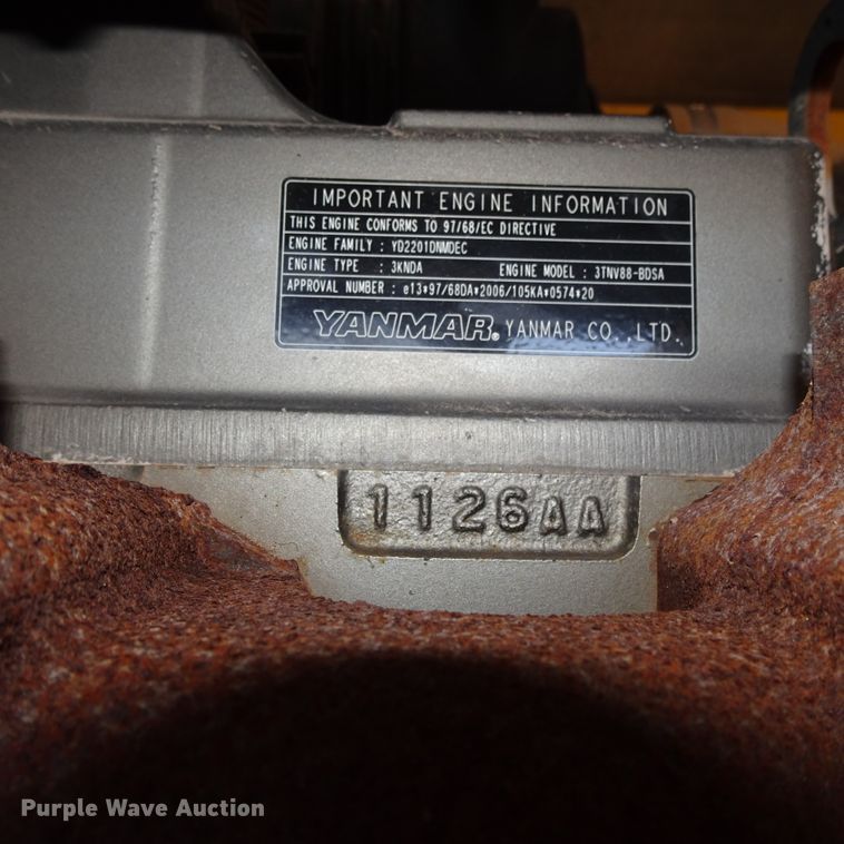 image for item DJ1044 2011 Vermeer Vactron LP555DT vacuum excavator