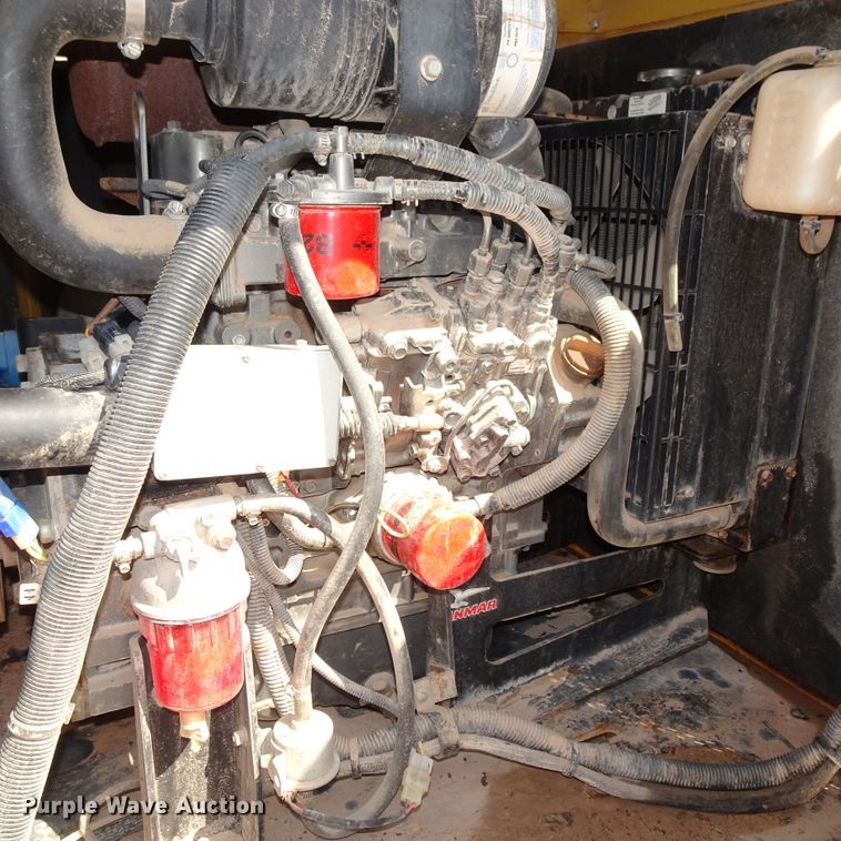 image for item DJ1044 2011 Vermeer Vactron LP555DT vacuum excavator