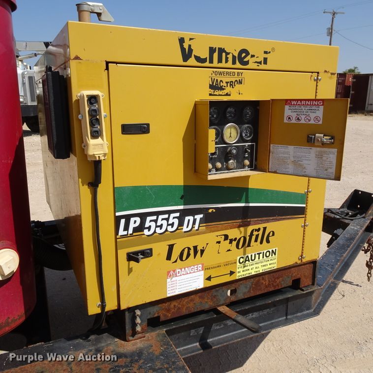 image for item DJ1044 2011 Vermeer Vactron LP555DT vacuum excavator