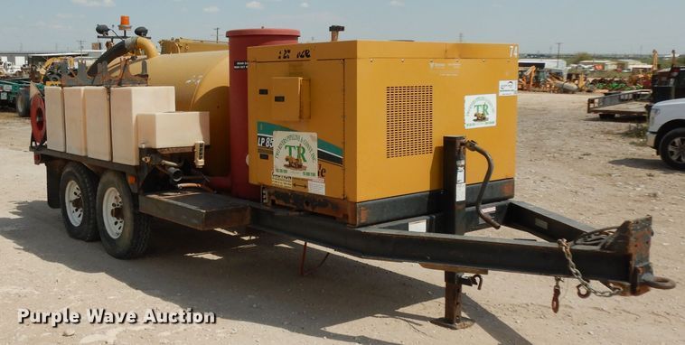 image for item DJ1045 2012 Vermeer LP855DT vacuum excavator