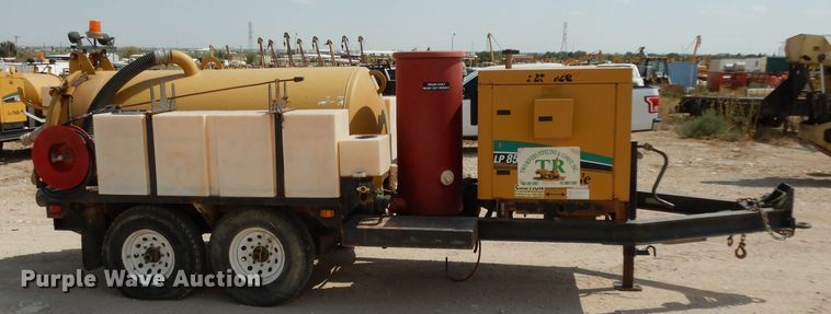 image for item DJ1045 2012 Vermeer LP855DT vacuum excavator