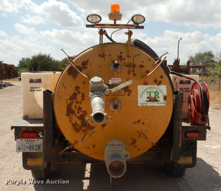 image for item DJ1045 2012 Vermeer LP855DT vacuum excavator