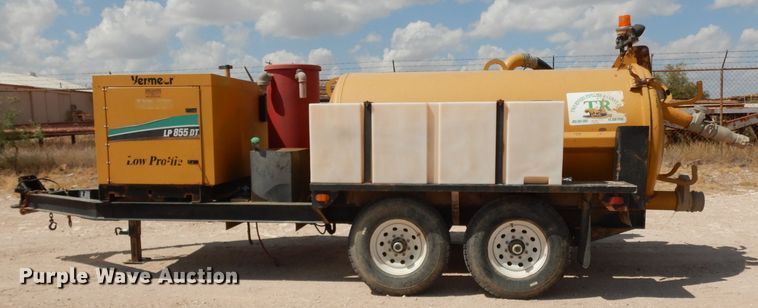 image for item DJ1045 2012 Vermeer LP855DT vacuum excavator