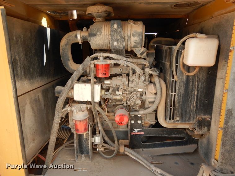 image for item DJ1045 2012 Vermeer LP855DT vacuum excavator