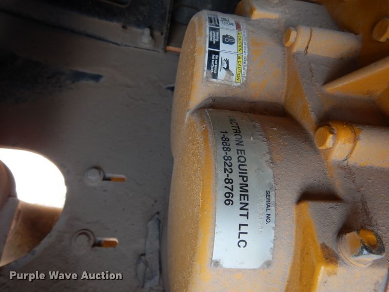 image for item DJ1045 2012 Vermeer LP855DT vacuum excavator