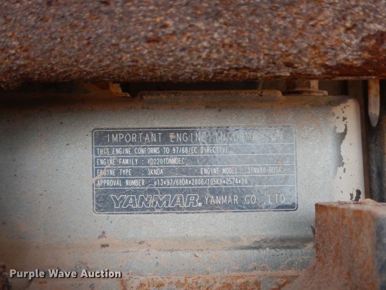 image for item DJ1045 2012 Vermeer LP855DT vacuum excavator