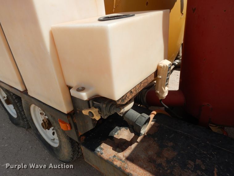 image for item DJ1045 2012 Vermeer LP855DT vacuum excavator