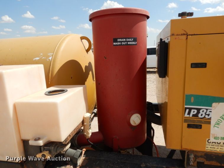 image for item DJ1045 2012 Vermeer LP855DT vacuum excavator