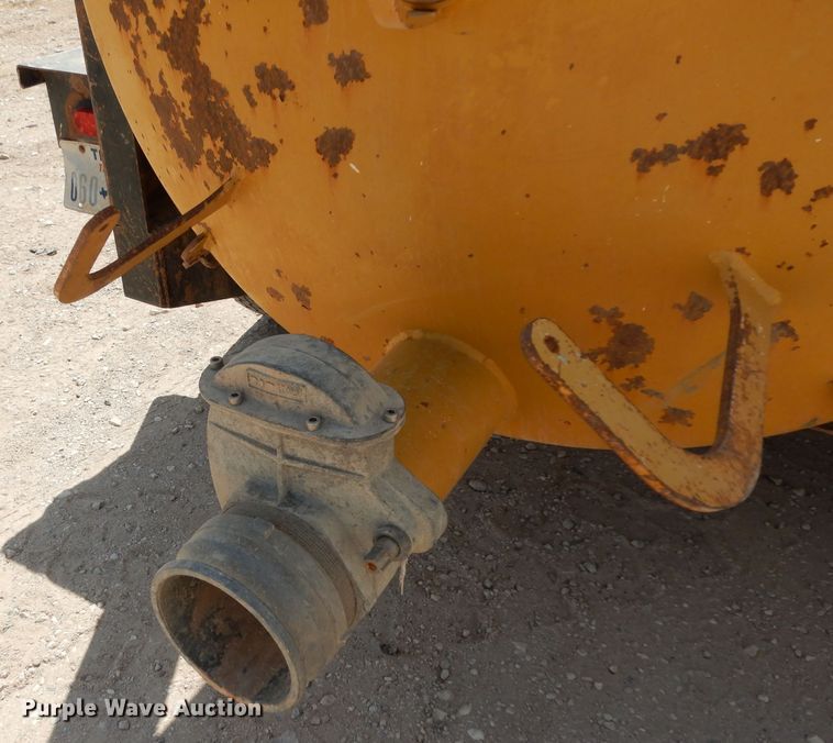 image for item DJ1045 2012 Vermeer LP855DT vacuum excavator