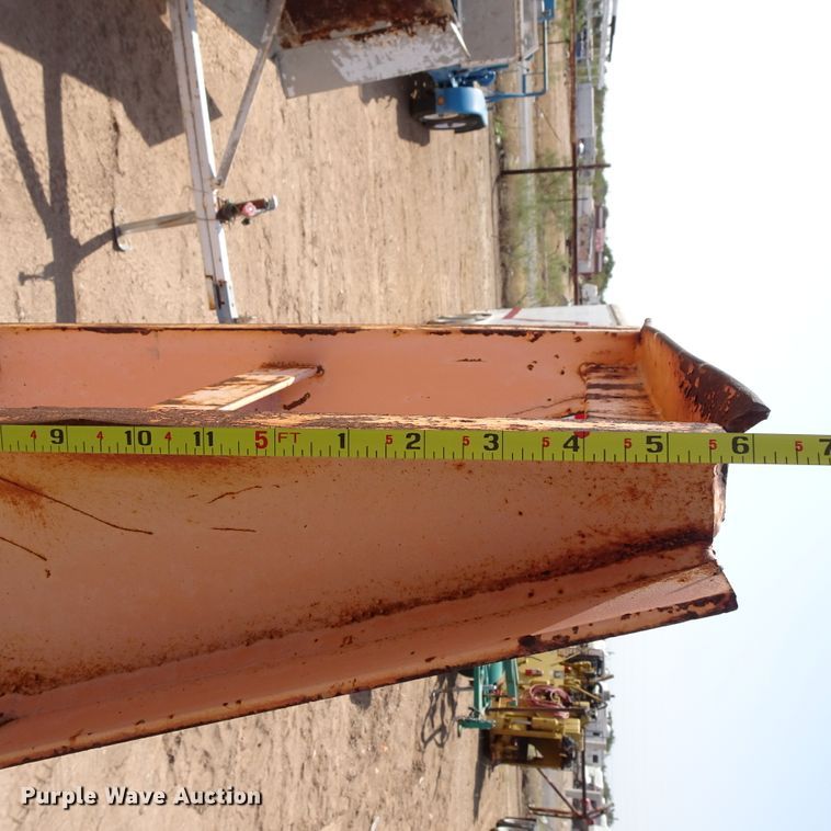 image for item DJ1047 2006 Kaufman drop deck equipment trailer