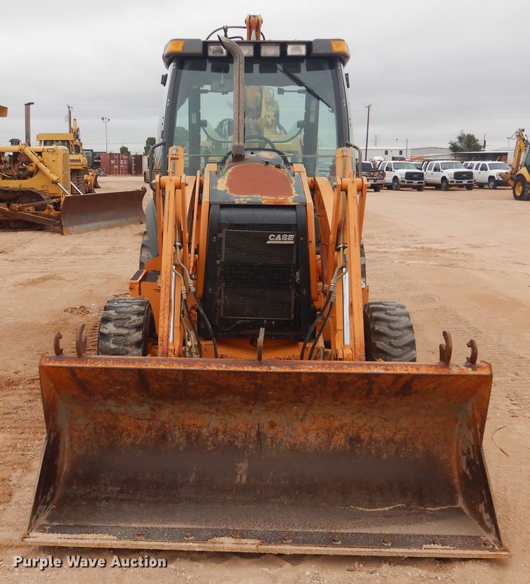 image for item DJ1060 2010 Case 580 Super M  backhoe