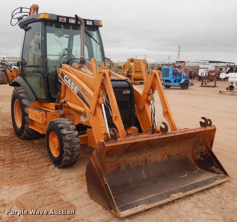 image for item DJ1060 2010 Case 580 Super M  backhoe