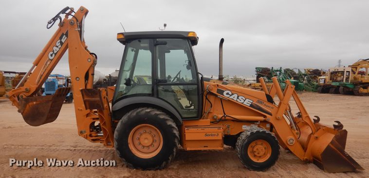 image for item DJ1060 2010 Case 580 Super M  backhoe