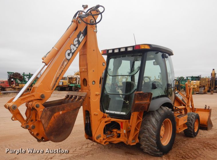 image for item DJ1060 2010 Case 580 Super M  backhoe